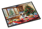 Boxer Christmas Cookies Doormat