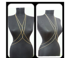 Layered Cross Body and Waist Chain