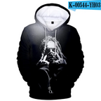 3D Rapper Hoodie | Streetwear