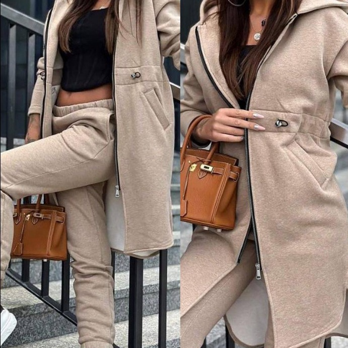 Casual Sweater Suit