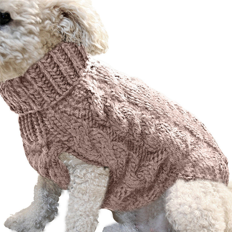 Winter Warm Pet Sweater for Dogs and Cats