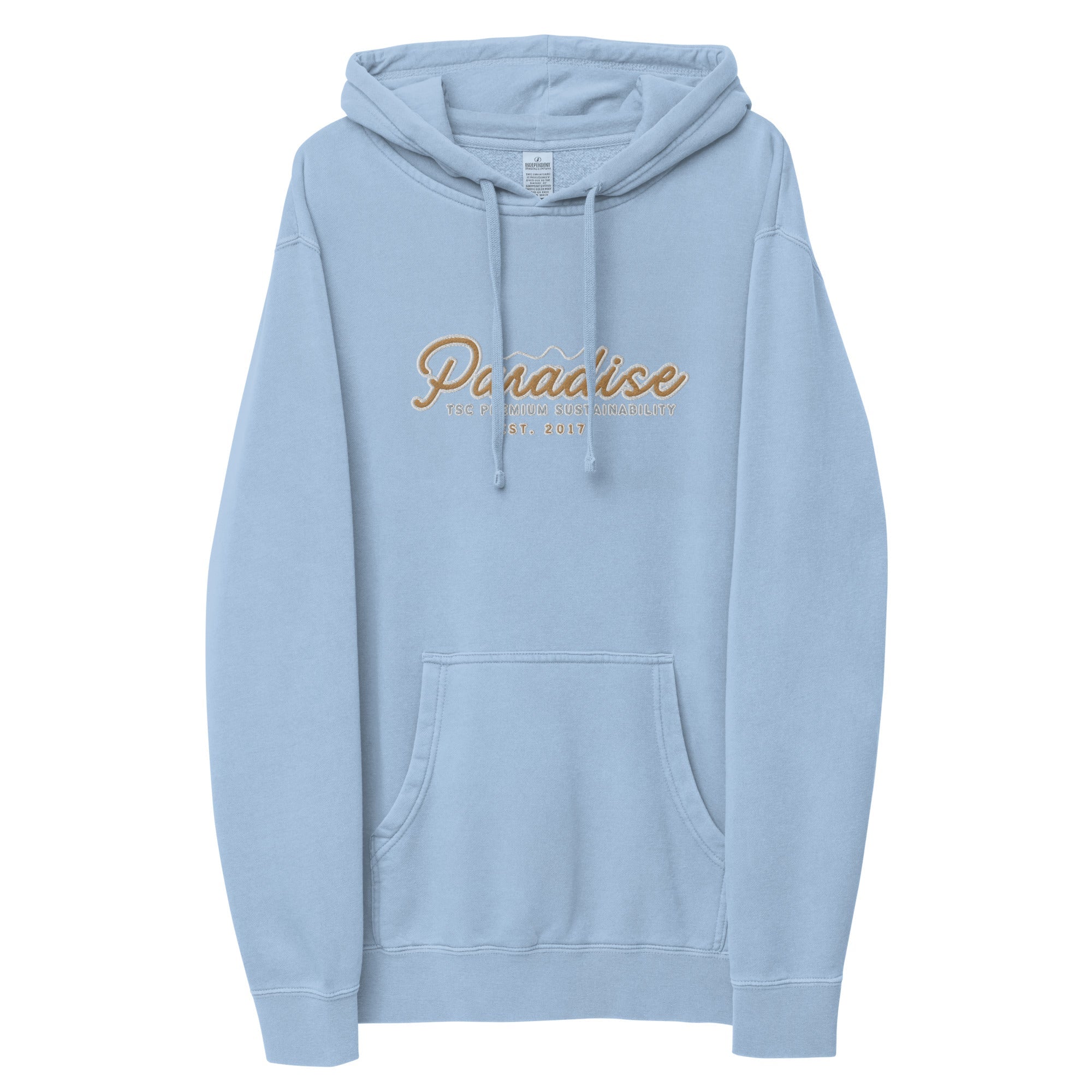 Men's Premium TSC Paradise Embroidered Hoodie | Streetwear