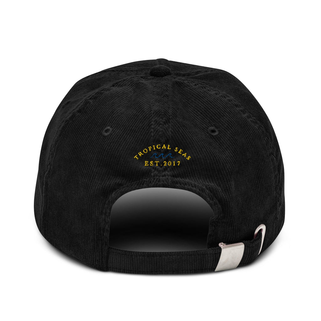 Working Birds Corduroy Hat | Embroidered Cap