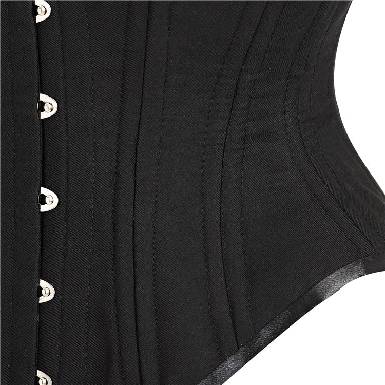 New Women's Corset Waist Trainer with Steel Bones