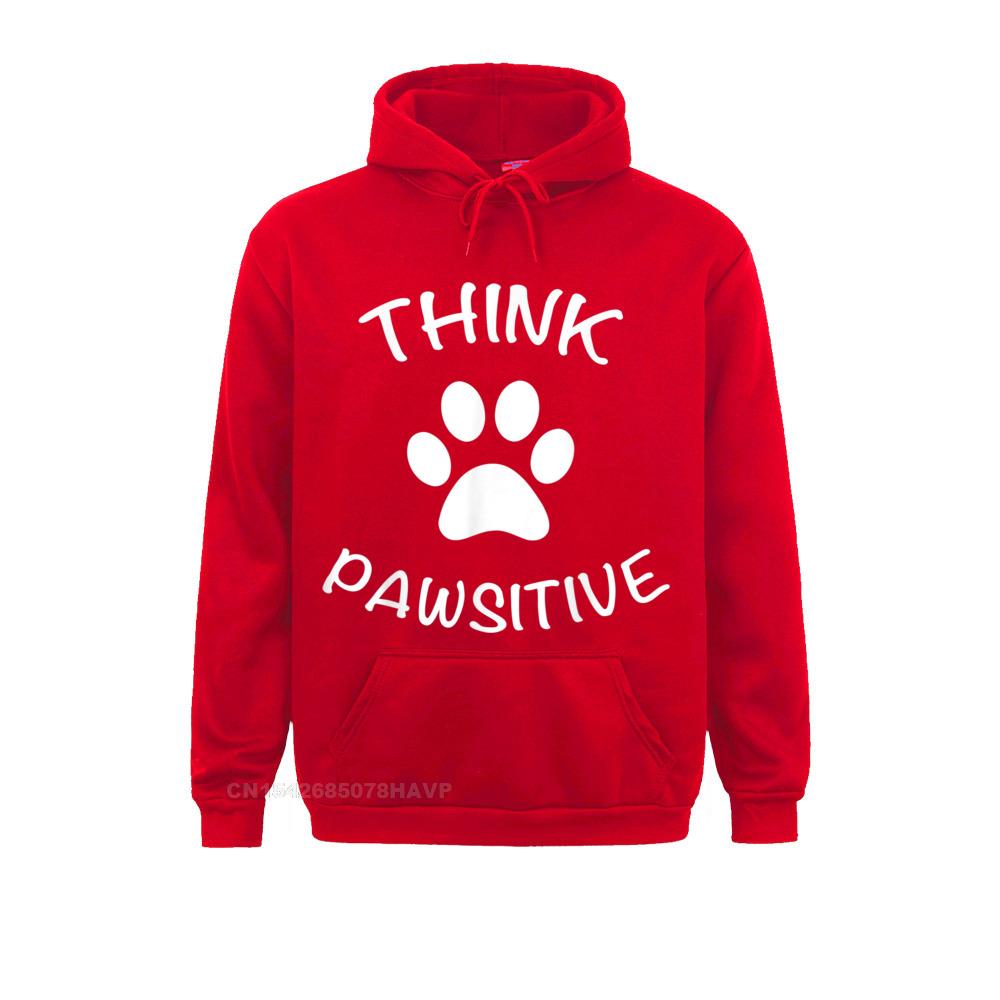 Cute Dog Paw Print Hoodie - Positive Gift for Women