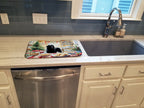 Newfoundland Christmas Cookies Dish Drying Mat