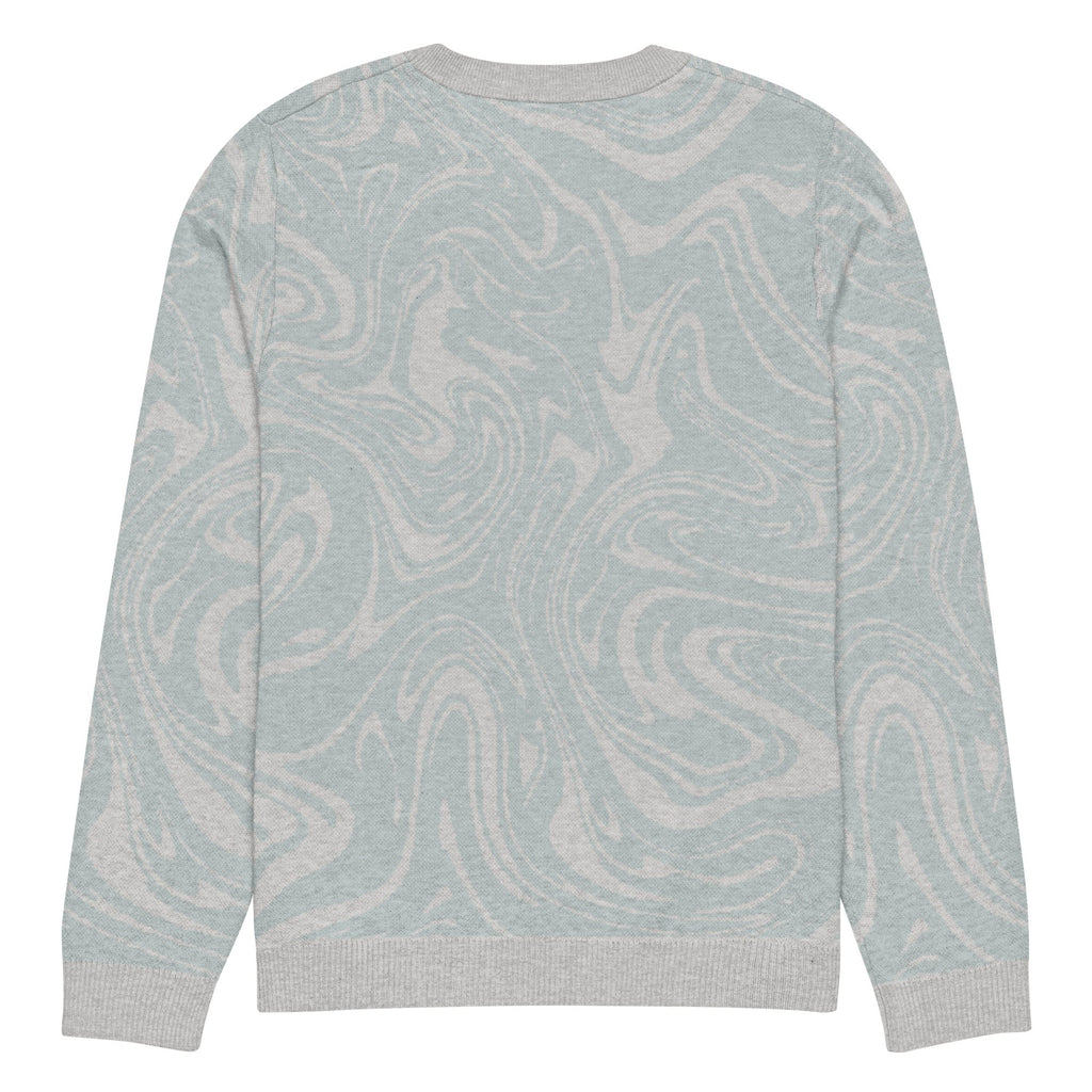 Tidal Drift Knit Crew – Coastal-Inspired Men’s Autumn Sweater