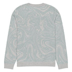 Tidal Drift Knit Crew – Coastal-Inspired Men’s Autumn Sweater