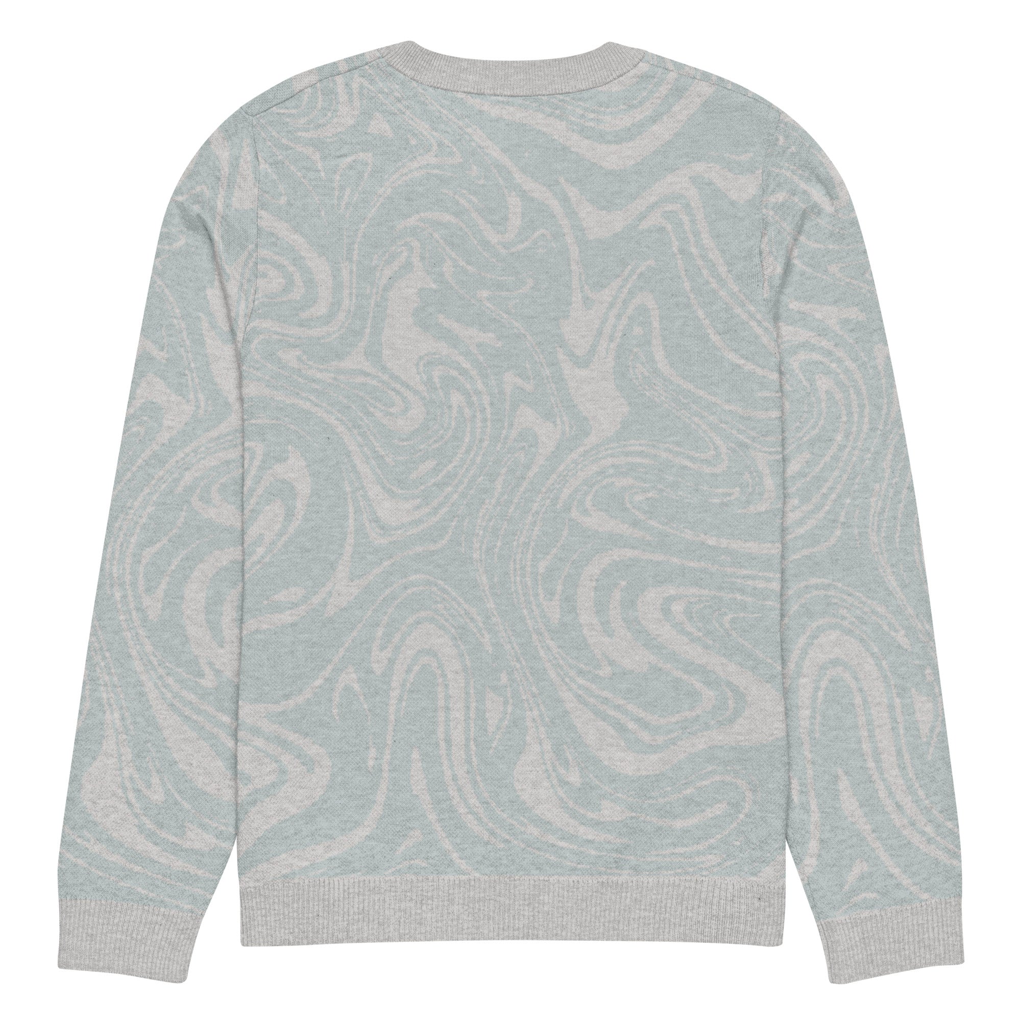 Tidal Drift Knit Crew – Coastal-Inspired Men’s Autumn Sweater