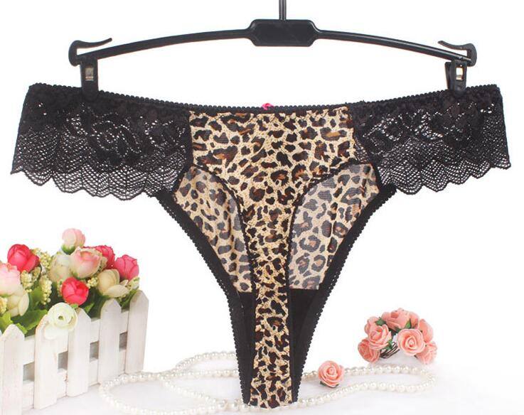 Women's T-Back Thong Panties
