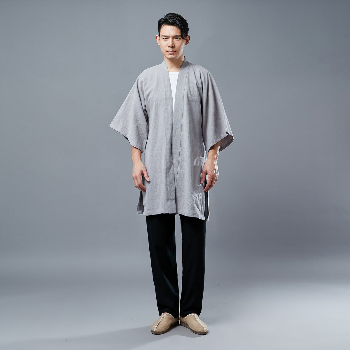 Men's Thin Style Middle-Sleeved Han Jacket