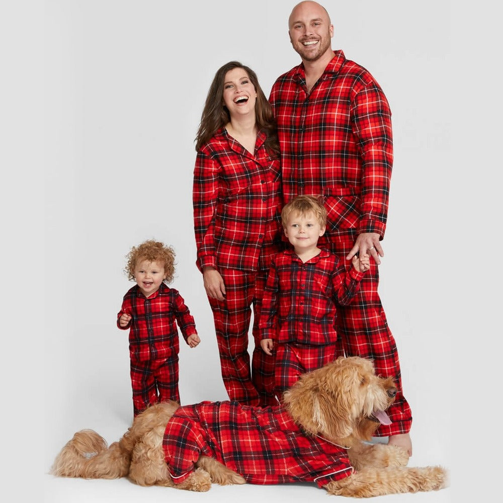 Christmas Family Pajamas Set