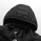 2024 Men's USB Heated Hooded Cotton Jacket