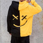 Smiley Hooded Sweater
