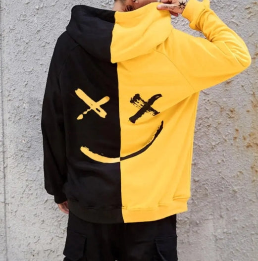 Smiley Hooded Sweater