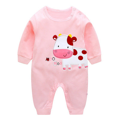 Cotton Baby Romper and Sleepwear for Newborns