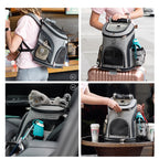 Breathable Pet Backpack for Cats and Small Pets