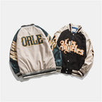Japanese Baseball Collar Preppy Fashion Jacket