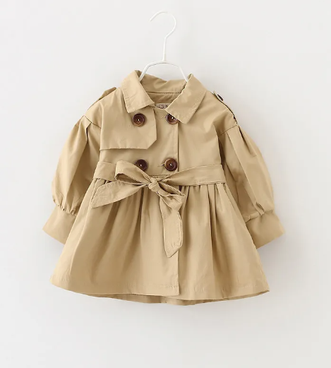 Classic Polo Long Sleeve Coat