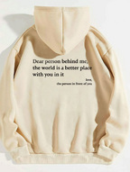 "You're Beautiful Hoodie - Women's Printed Fashion Wear" | Streetwear