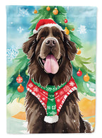 Newfoundland Christmas Garden Flag