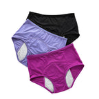 High-Waist Breathable Leak-Proof Period Panties for Women