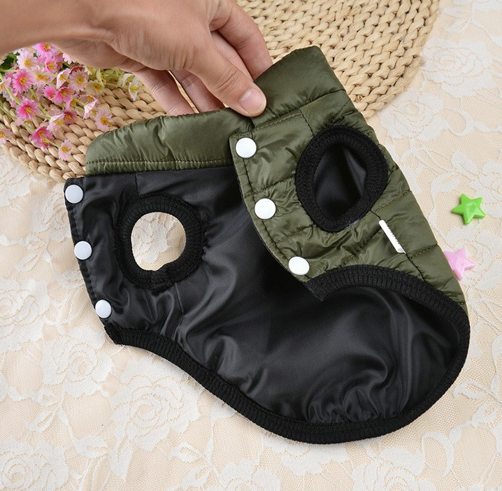 Thermal Padded Coat for Small Dogs and Cats