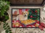 Labrador Retriever Christmas Cookies Doormat
