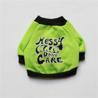 Fleece T-Shirt for Small Dogs - Teddy Pet Apparel | Streetwear