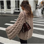 Round Neck Knit Pullover Sweater | Streetwear