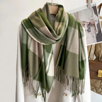 Eldrid Checkered Scarf for Women (One Piece)