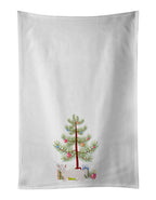 Dwelf Cat Christmas Kitchen Towel Set of 2