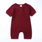 Fashionable Summer Baby Bodysuit - Multiple Colors Available