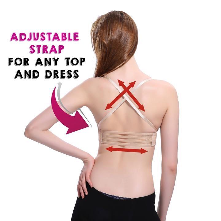 Adjustable Wireless Bra for Small Busts (Lingerie)