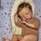 49cm Realistic Reborn Baby Doll with Visible Veins