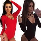 Women's Slim Fit Jumpsuit with Stylish Bodysuit