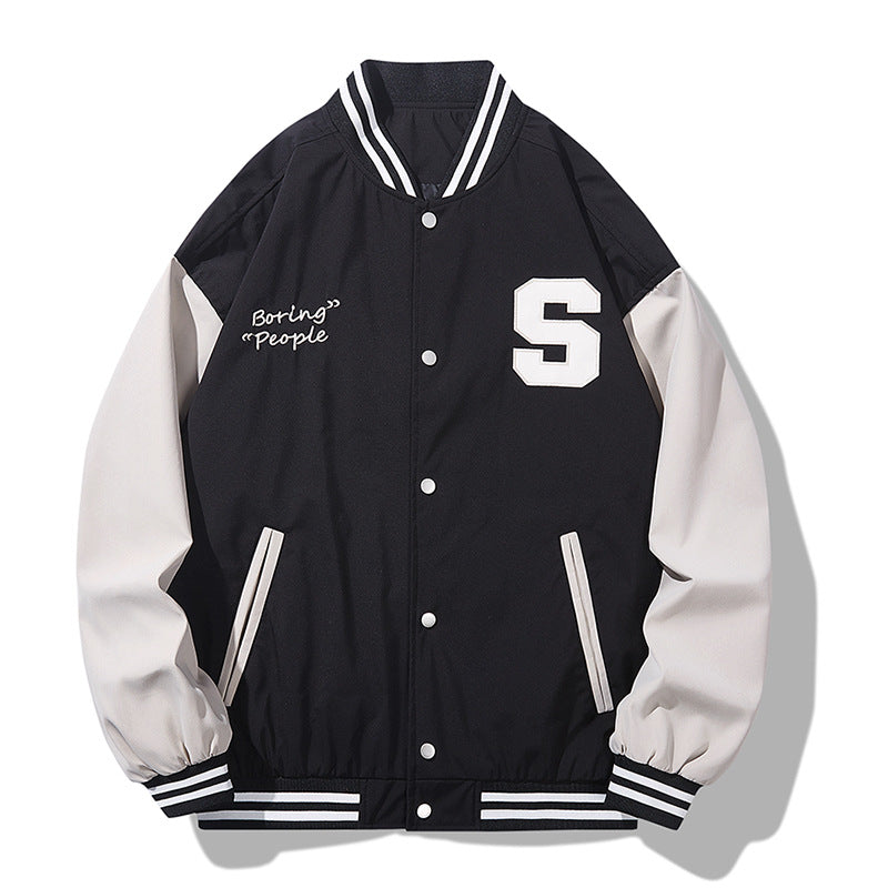 Casual Loose Coat for Teenage Couples