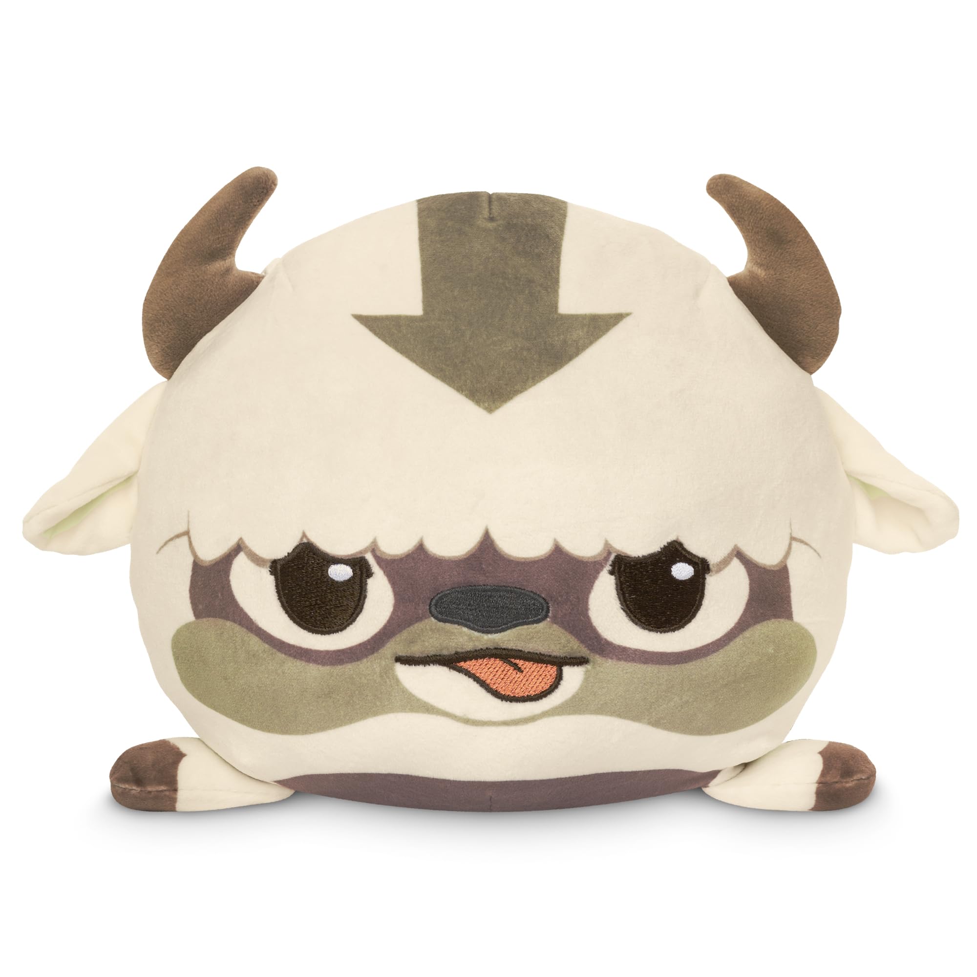 Teeturtle Avatar: The Last Airbender Reversible 6" Appa Plushie - Cute Kawaii Soft Stuffed Animal