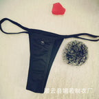 Cute Fox Fur Ball Thong with Bunny Tail for Students