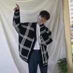 Trendy Knit Sweater - Loose and Versatile Design