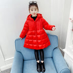 Padded Jacket for Little Girls - Children's Outerwear