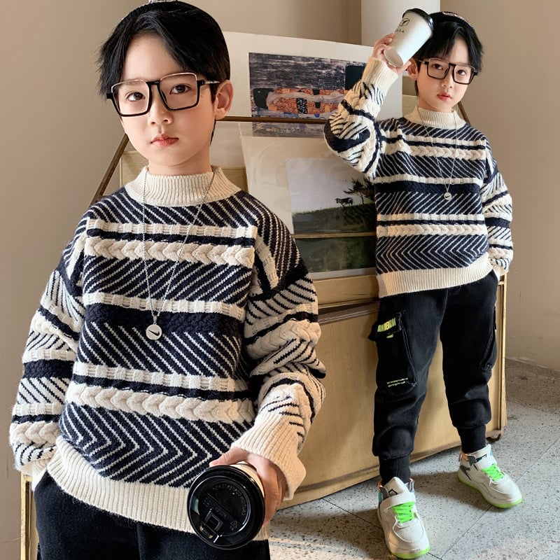 New Style Western Sweater for Boys - Winter Clothes