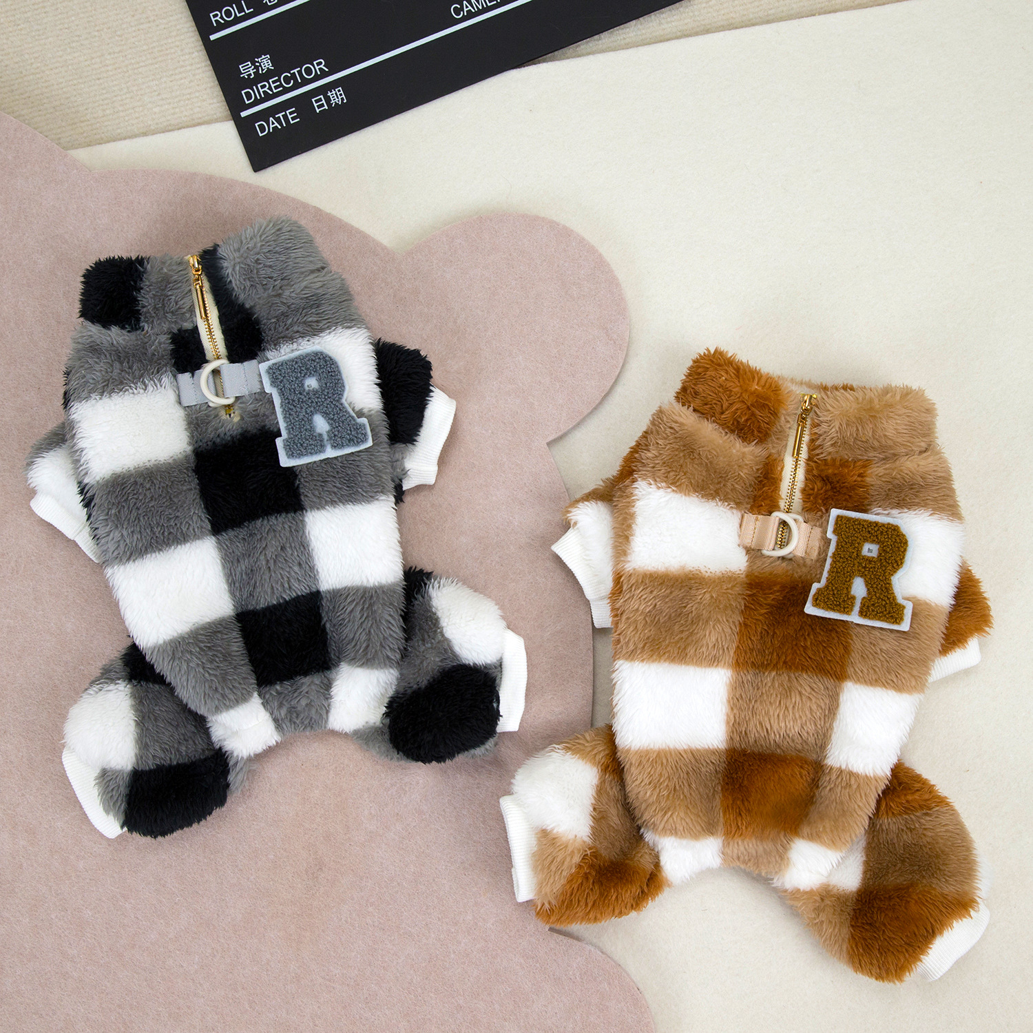 Velvet Dog Jacket