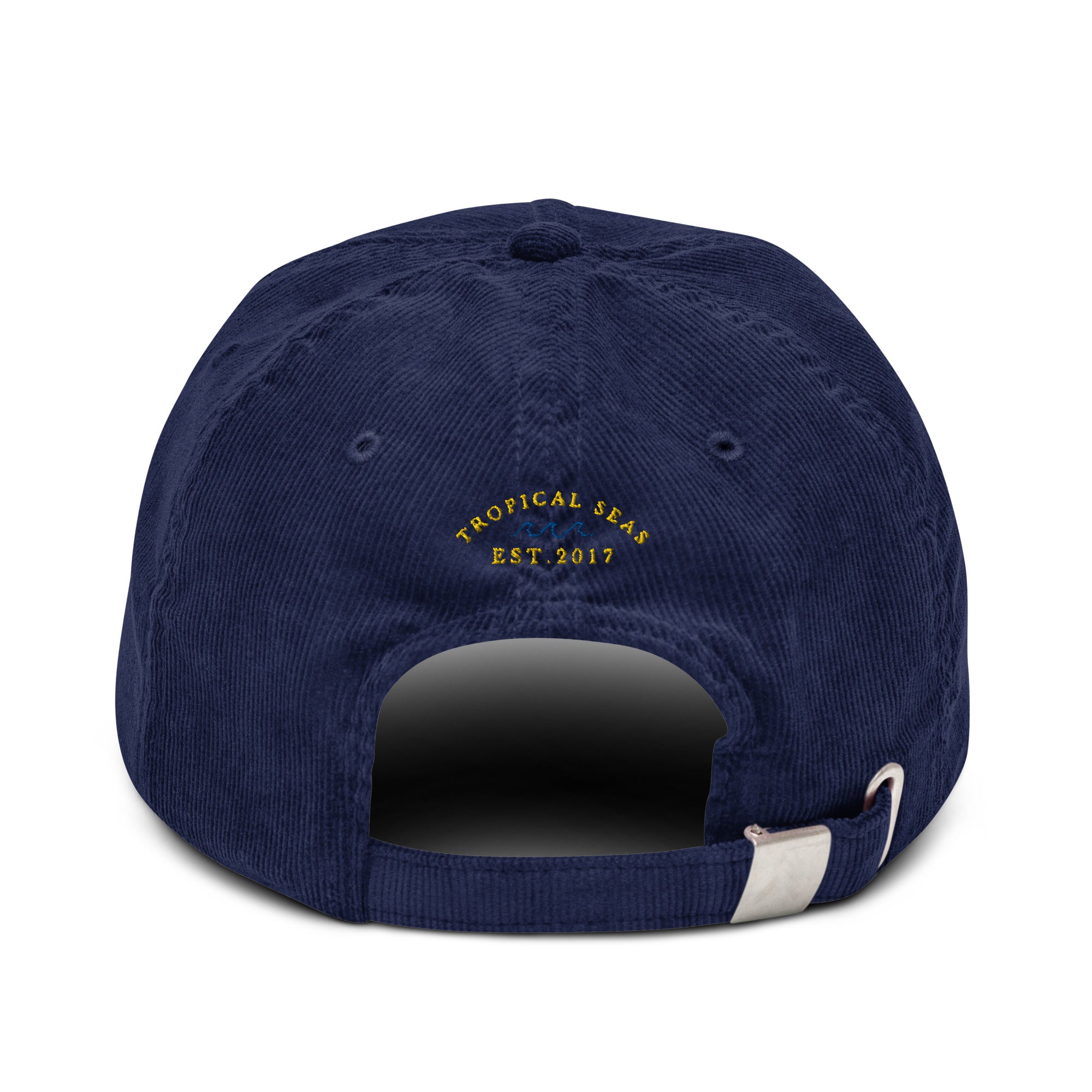 Working Birds Corduroy Hat | Embroidered Cap