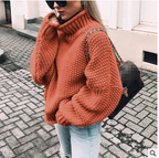 Women's Autumn-Winter Batwing Sweater (One Piece)