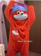 Big Mouth Monster Cozy One-Piece Sleepwear