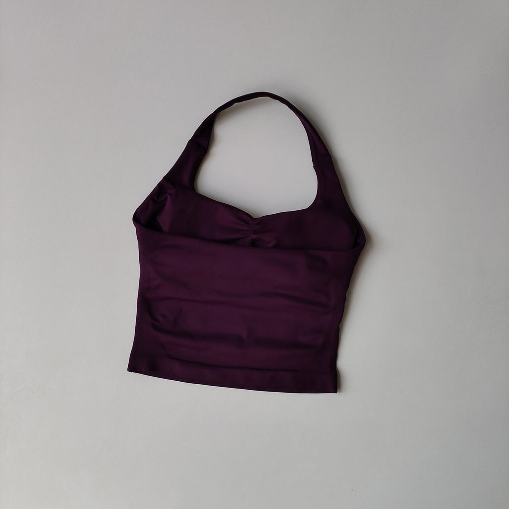 Halter Yoga Tank Top