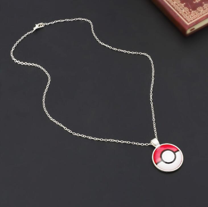 Pet Elf Necklace with Glass Pendant and Time Gem
