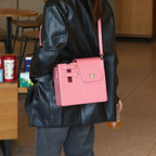[Unpriced] Stone Pattern Crossbody Bag | Faith Accessory