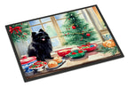 Pomeranian Christmas Cookies Doormat